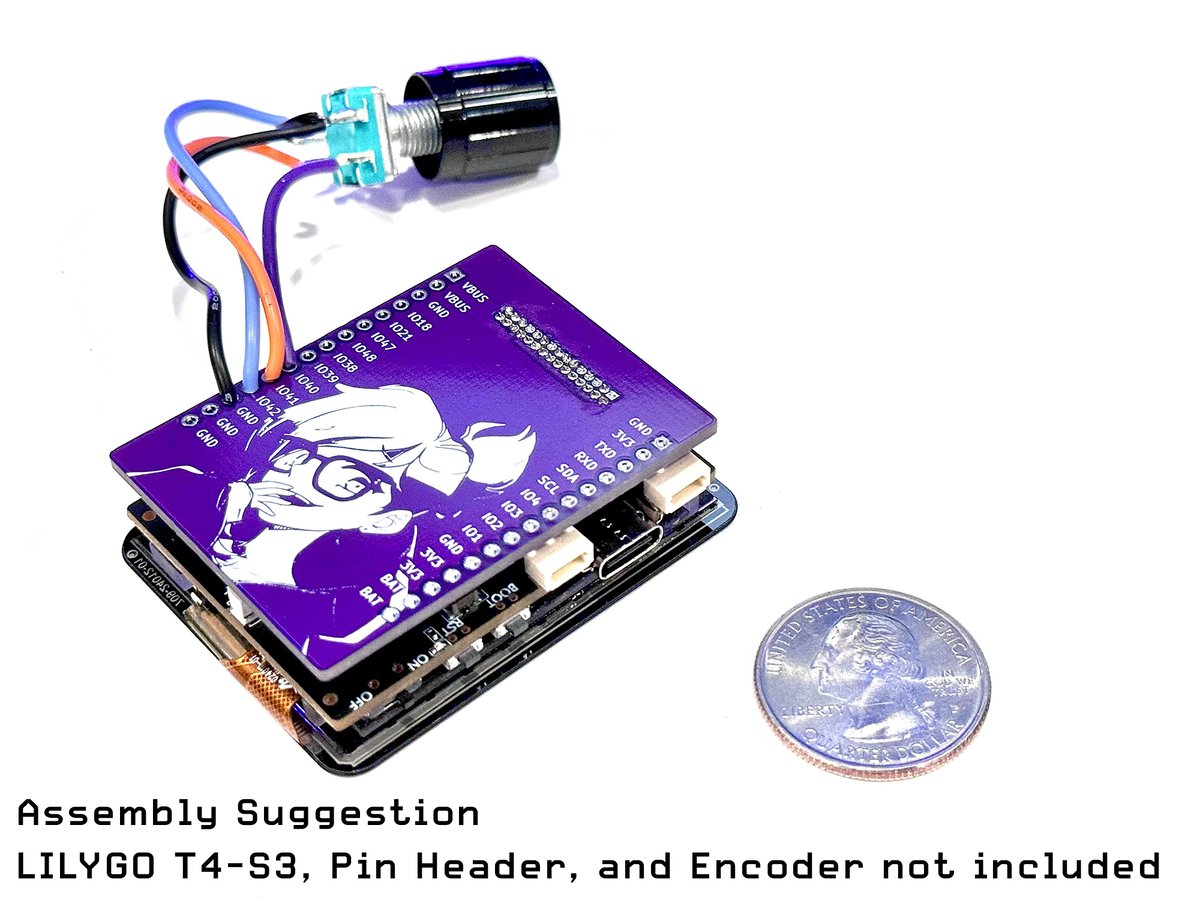 LILYGO T4-S3 Breakout Board | Grey Skies Automation - A